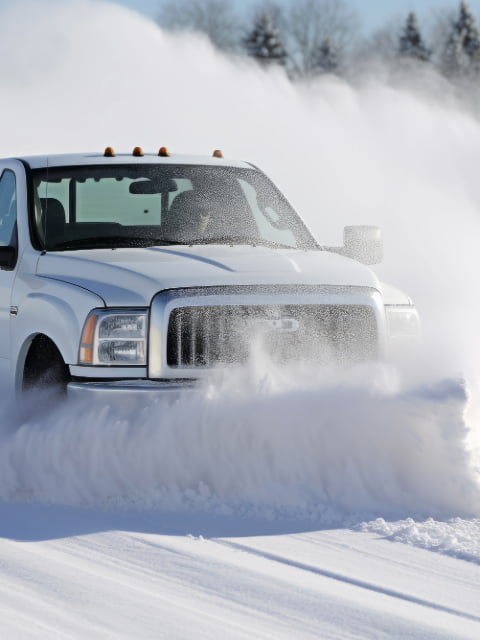 Safe and efficient snow removal Mississauga Green Meadows Landscape Management