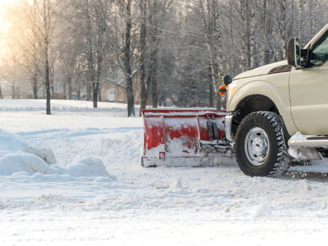 Green Meadows Landscape Management winter snow removal Mississauga streets